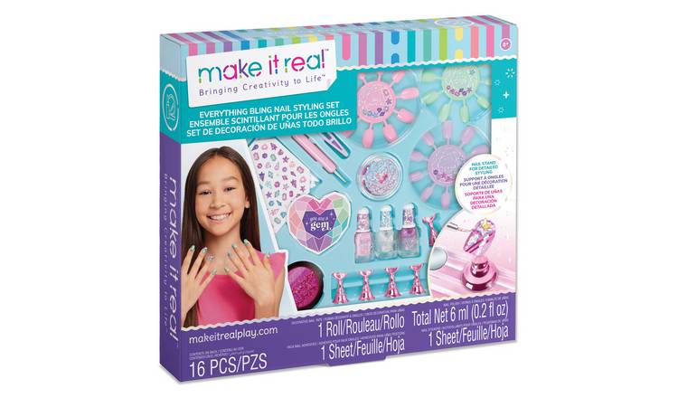 Make It Real Bling Nail Styling Set