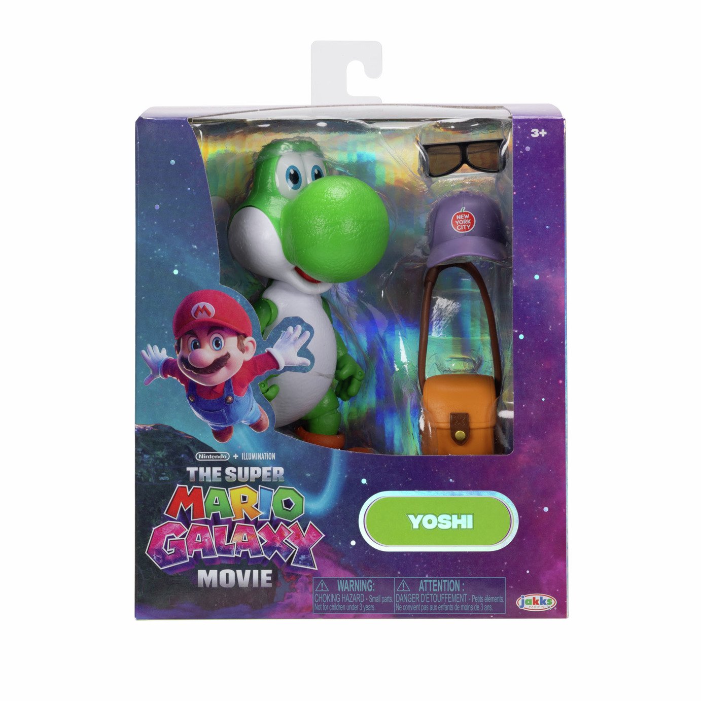 Buy Super Mario Galaxy Movie Yoshi 5 Figure | Playsets and figures