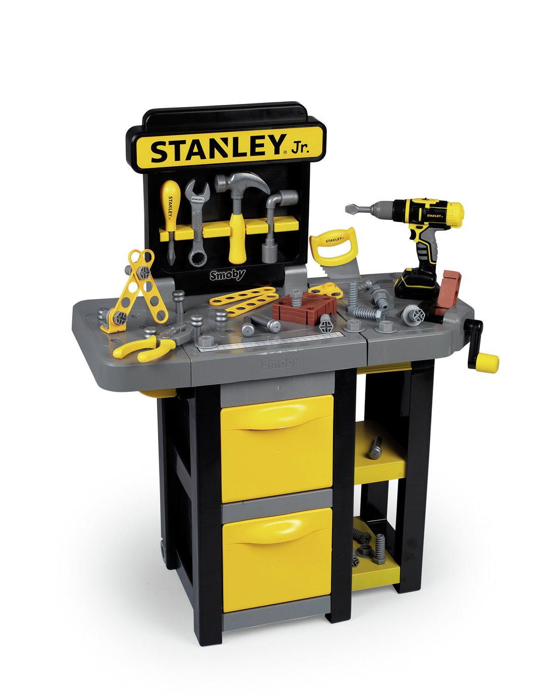 Smoby Toy Stanley Workbench Review