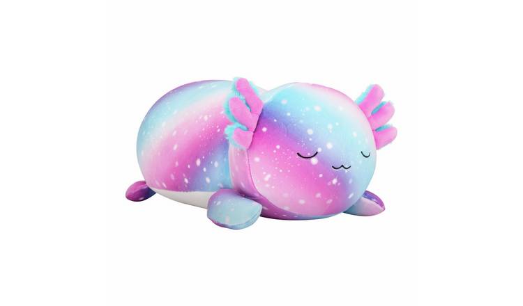 Squishmallows 12-Inch Akina Axolotl Sleepamallows Soft Toy	