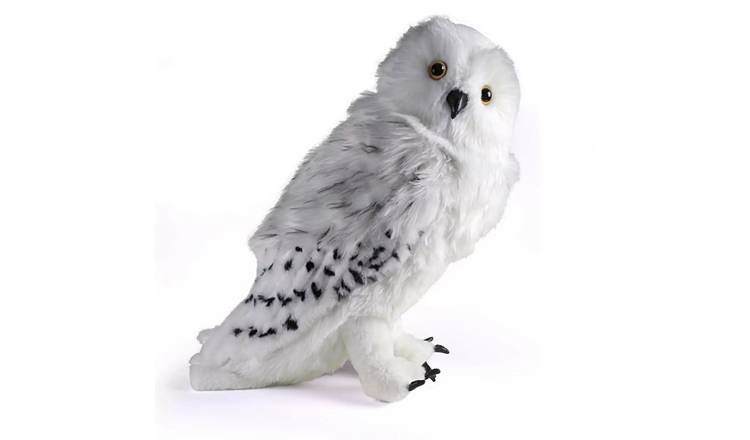 Noble Collection Harry Potter Hedwig Snowy Owl Plush Toy