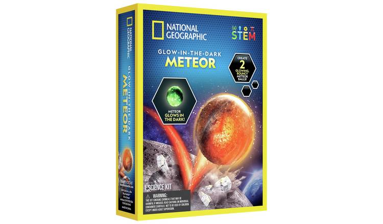 National Geographic Glow In Dark Meteor Ball