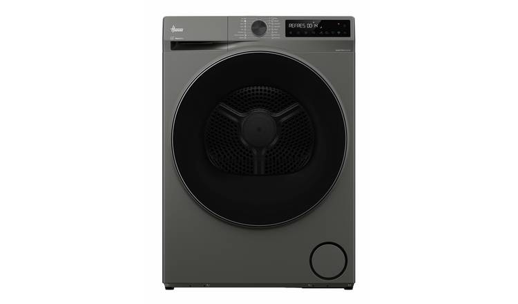 Hoover HBP 9N3BRX 80 9KG Heat Pump Tumble Dryer - Graphite