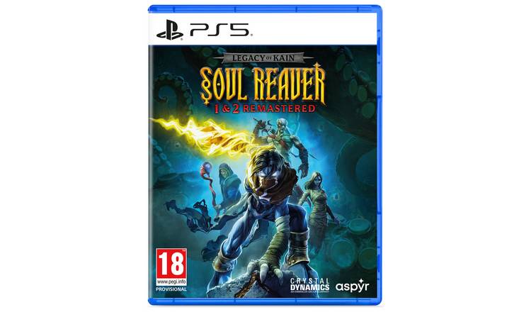 Legacy of Kain: Soul Reaver 1&2 Remastered PS5 Game