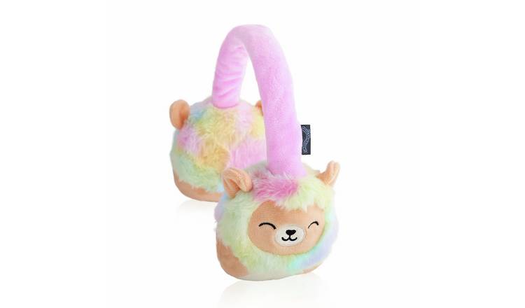 Lazerbuilt Squishmallows Leonard Plush Bluetooth Headphones