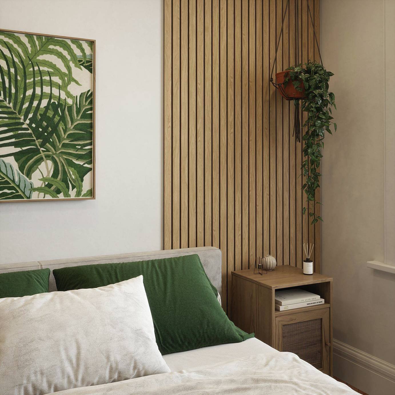 Buy Kraus Lux Natural Oak Wood Veneer Wall Panel - 2.4m