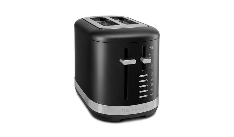KitchenAid 5KMT2109BBM 2 Slice Toaster - Matte Black