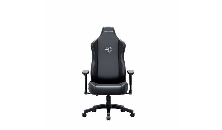 Anda Seat Novis Max Faux Leather Gaming Chair- Black