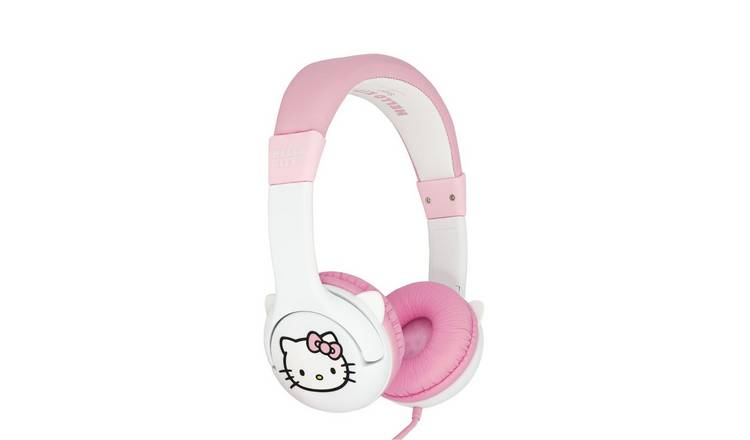 Hello Kitty Children's Headphones - Pink