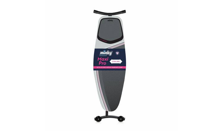 Minky MaxiPro 135x46cm Ironing Board - Cushion Glide