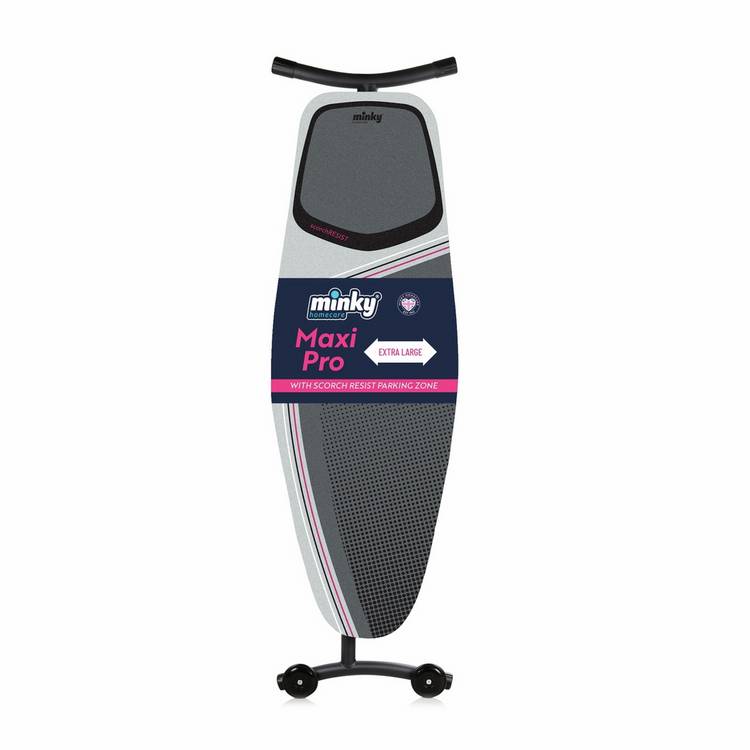 Minky MaxiPro 135x46cm Ironing Board - Cushion Glide 0