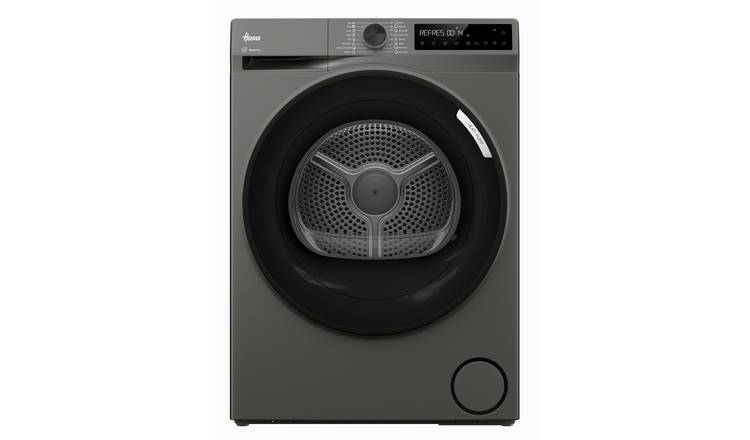 Hoover HBR 10N2BRX 80 10KG Heat Pump Tumble Dryer - Graphite