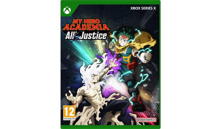My Hero Academia: All's Justice Xbox Series X Game Pre-Order