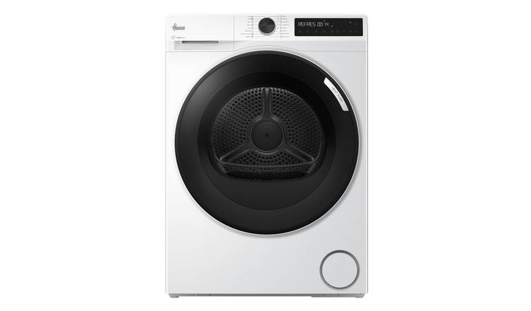 Hoover HBP 9N3BX 80 9KG Heat Pump Tumble Dryer - White