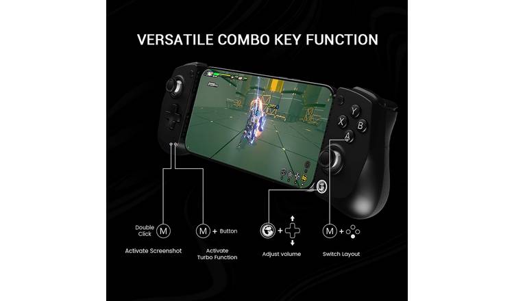 GameSir X5 Lite Mobile Gaming Controller - Black 7