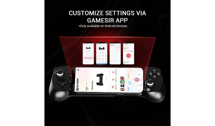 GameSir X5 Lite Mobile Gaming Controller - Black 8