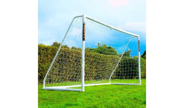 Football Flick 12x6ft uPVC Football Goal