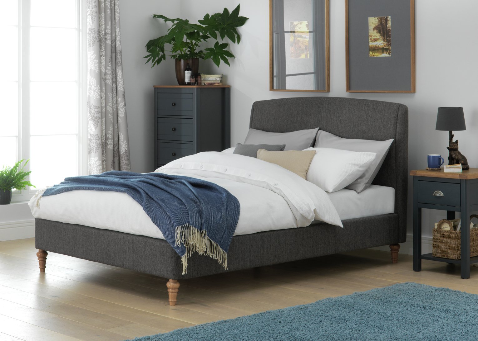 Argos Home Maltese Kingsize Bed Frame Review