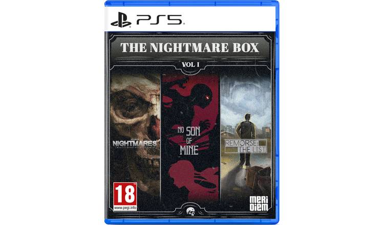The Nightmare Box Vol 1 PS5 Game Pre-Order