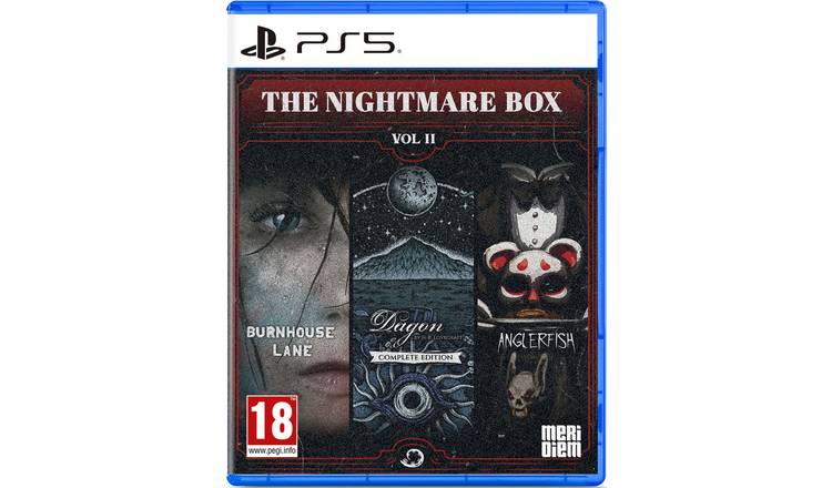 The Nightmare Box Vol II PS5 Game Pre-Order