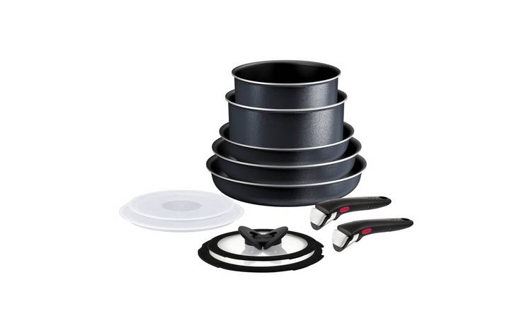 Tefal Ingenio So Light 11 Piece Aluminium Pan Set