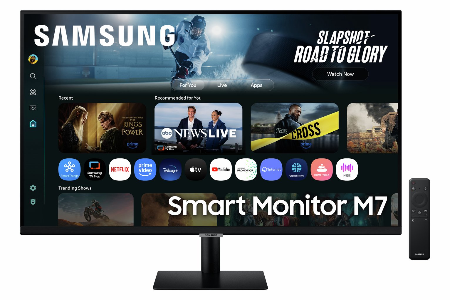 Samsung M7 32" Smart Monitor M70F UHD