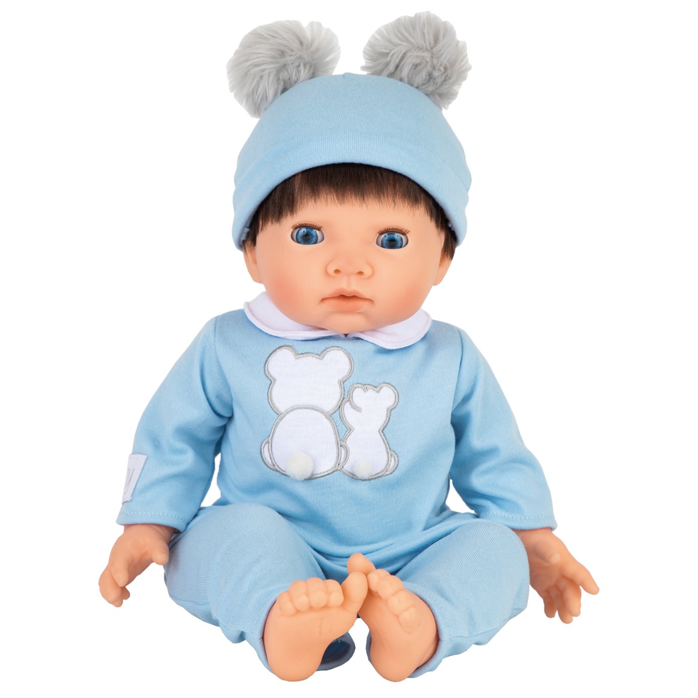 Tiny Treasures Doll with Blue Outfit review