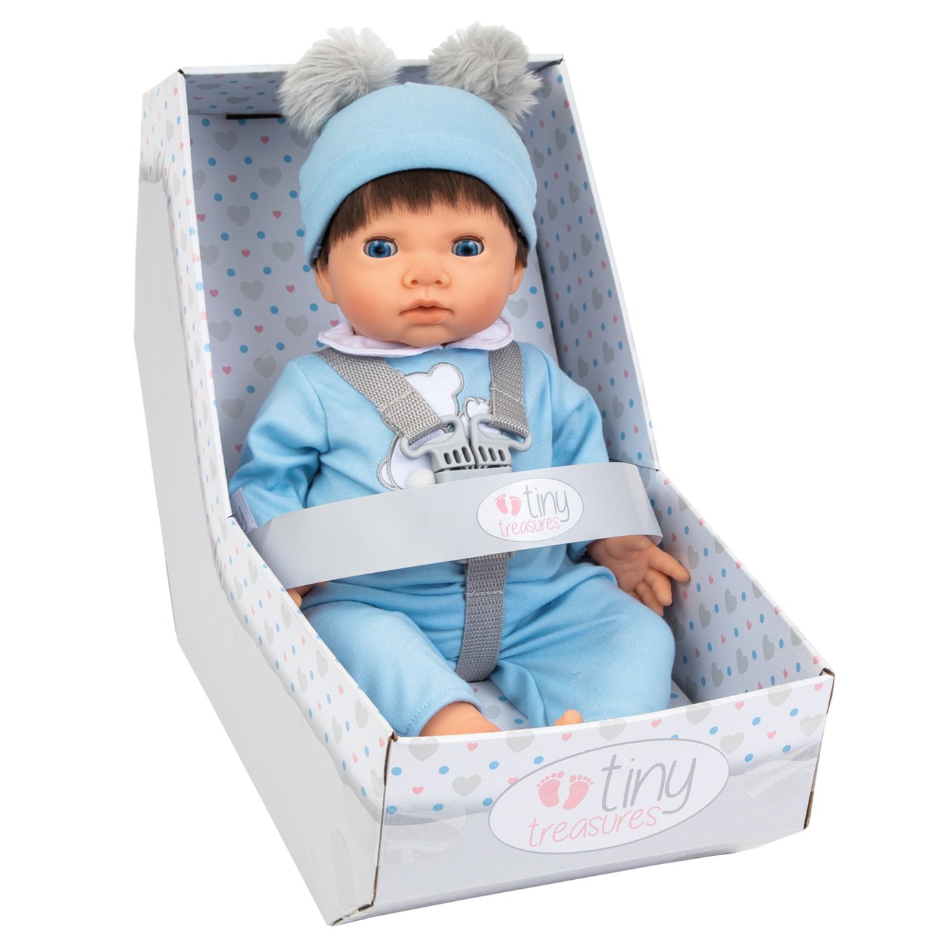 Tiny Treasures Doll with Blue Outfit Review