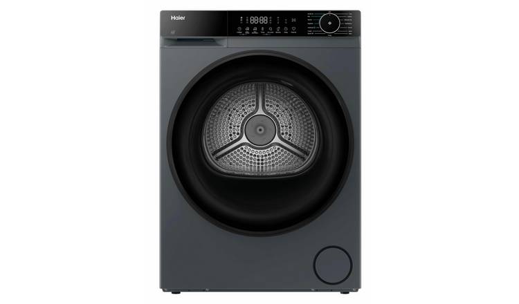 Haier HD90 D357U1G UK 9KG Heat Pump Tumble Dryer - Graphite