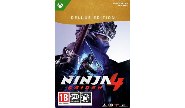Ninja Gaiden 4 Deluxe Edition Xbox Series X/S & PC Game