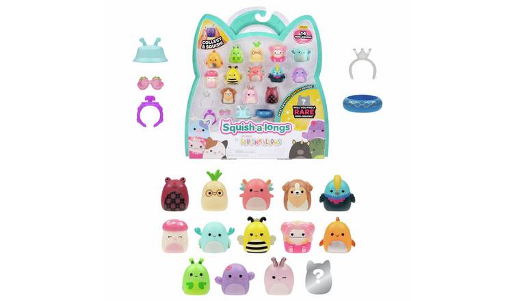 Squish-a-longs Style 2 Wave 5 Collectible - Pack of 14