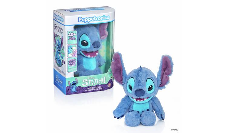 Disney Stitch Palm Puppetronic