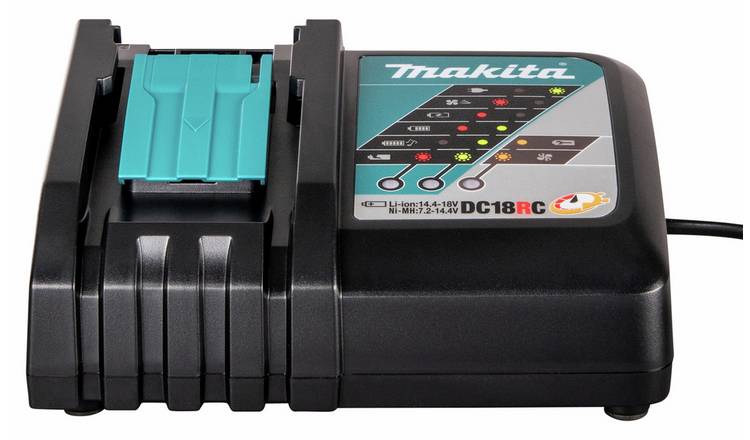 Makita Built-In Cooling Fan Rapid Charger For LXT Batteries