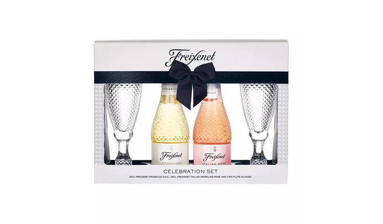 Freixenet Celebration Duo And Glasses Gift Set