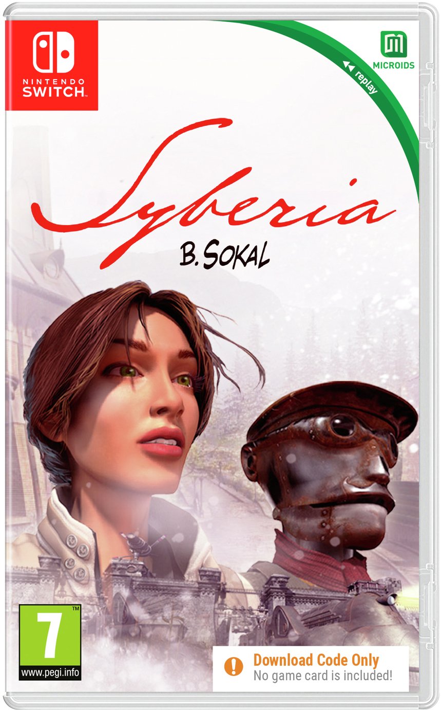 Syberia Nintendo Switch Game Review