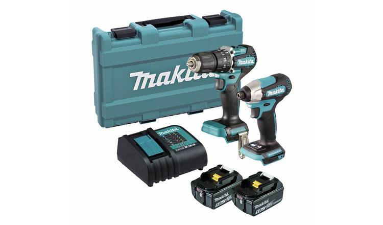 Makita 5Ah 2 Piece Brushless Combo Kit - 18V