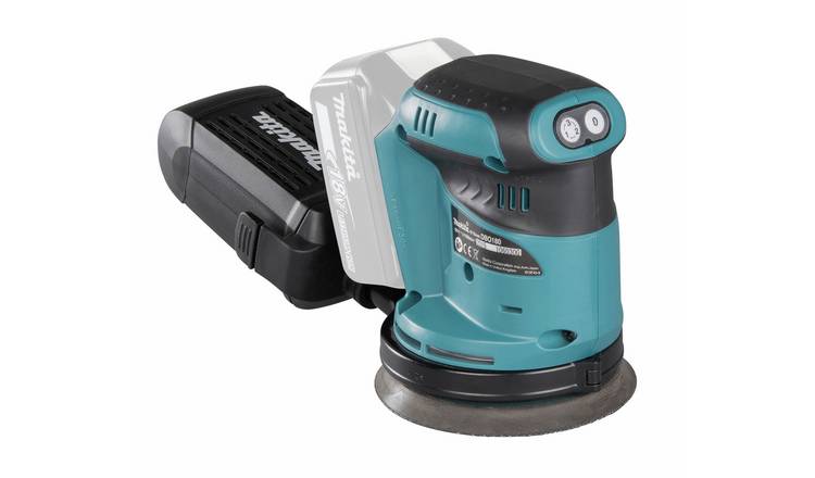 Makita 3-Speed Cordless Random Orbital Sander - 18V