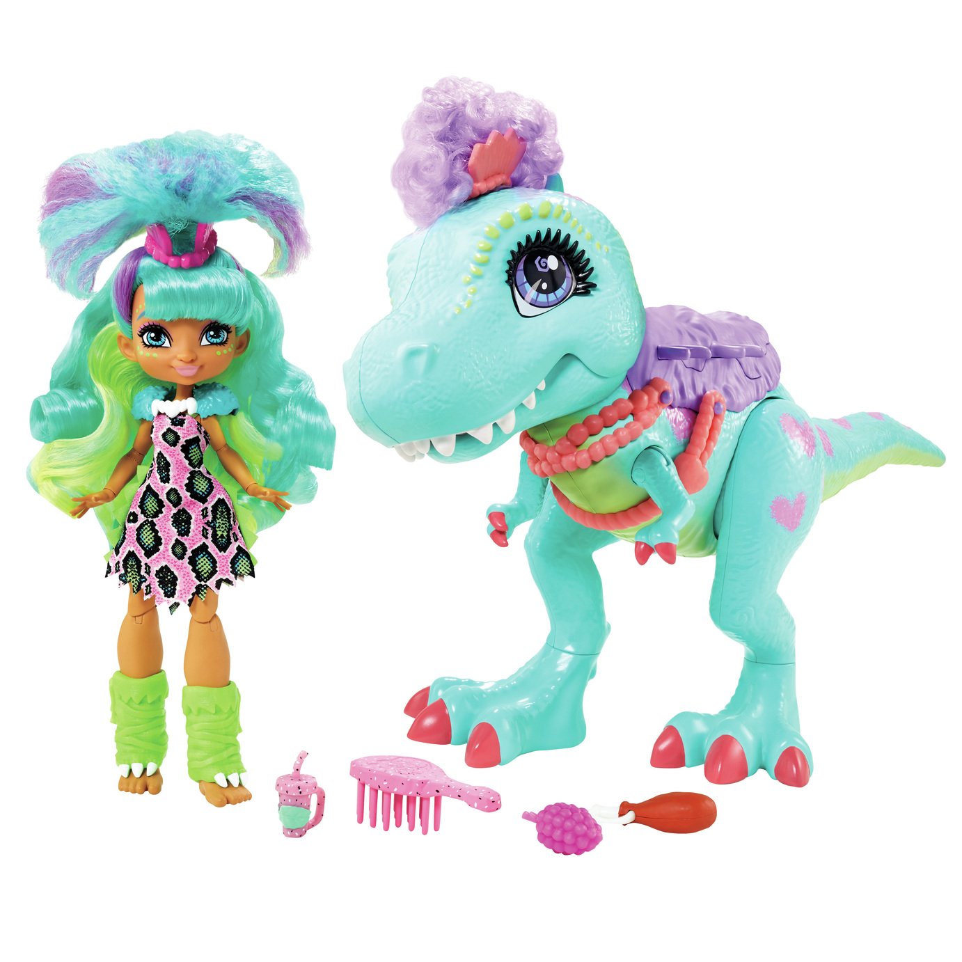 Cave Club Roxie and T-Rex Review