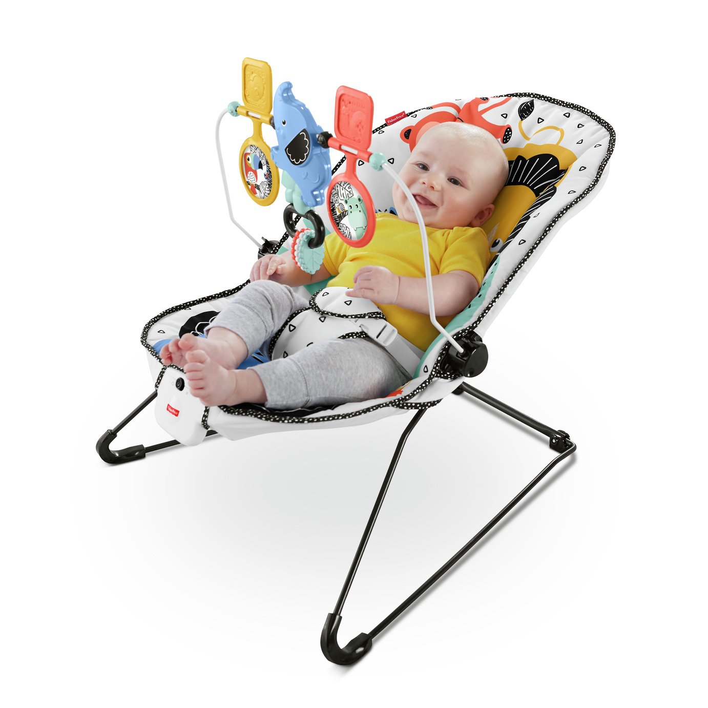 Fisher-Price Lion Around Signature Bouncer Review