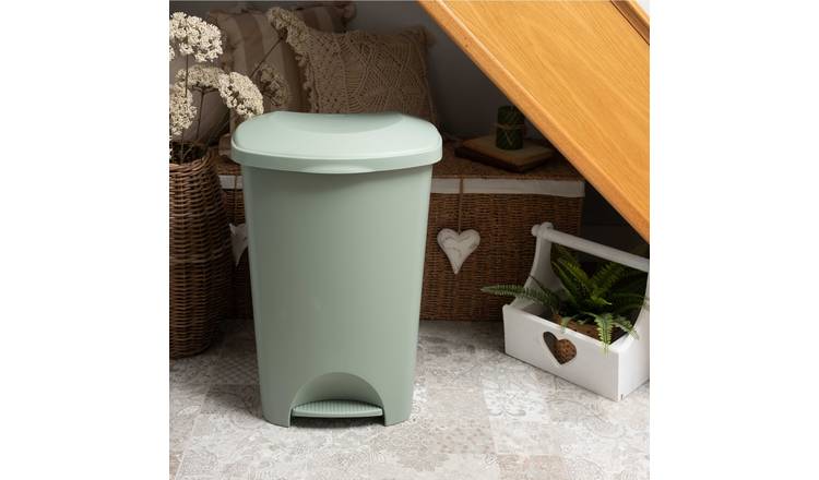 Addis 50 Litre Pedal Bin - Lilypad Green