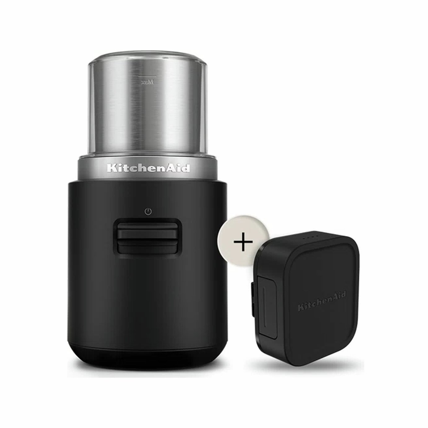 KitchenAid 5KBGR111BM Go Cordless Coffee Grinder & Battery