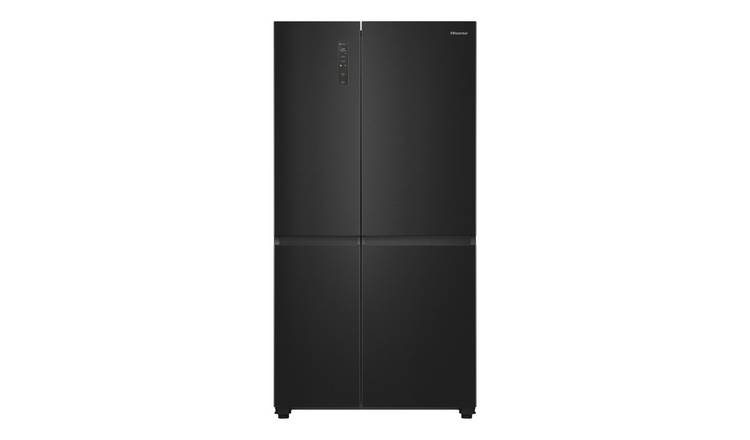 Hisense RS5P668SSFC American Fridge Freezer - Black
