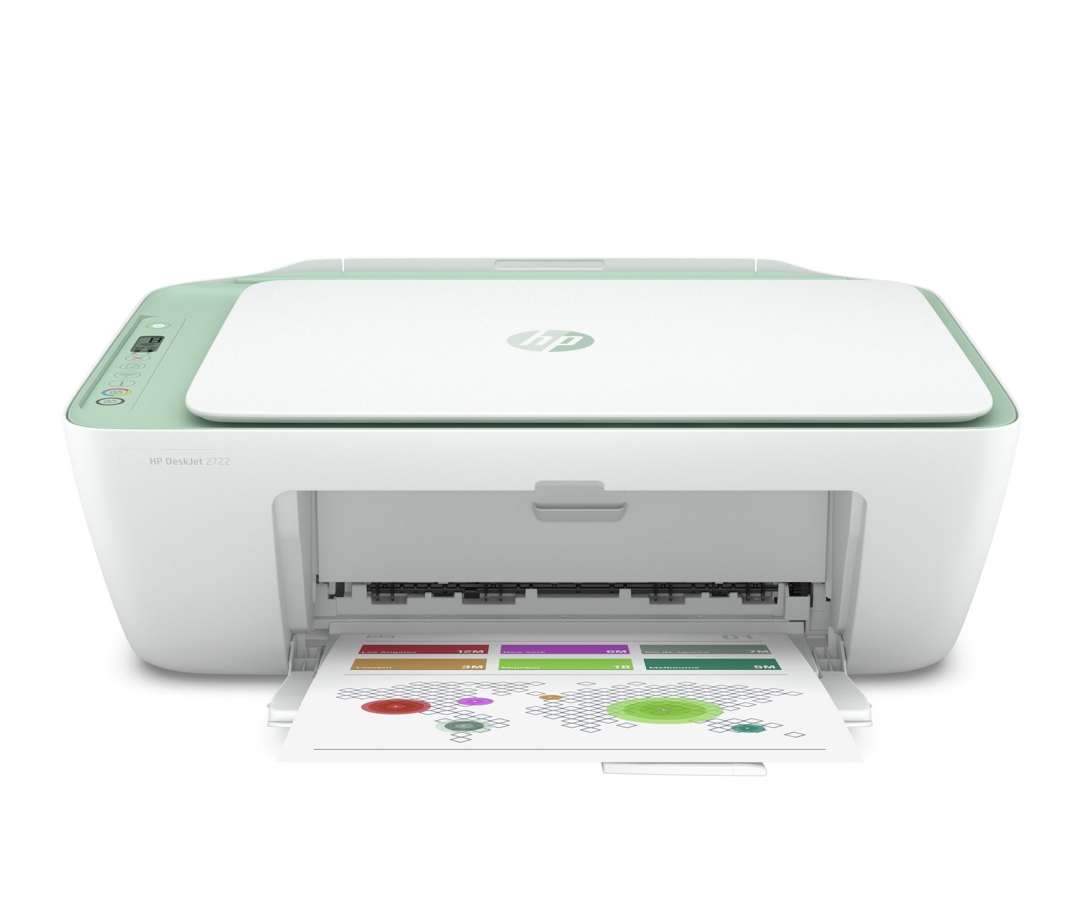 HP Deskjet 2722 Wireless Printer & 4 Months Instant Ink Review