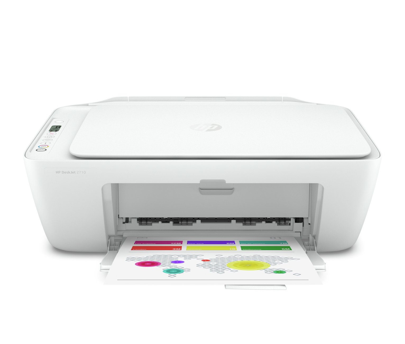 HP Deskjet 2710 Wireless Printer & 2 Months Instant Ink Review