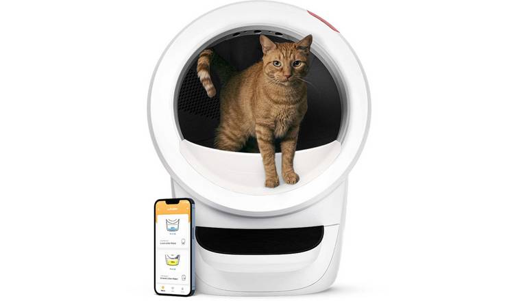 Litter Robot 4 Cat Litter Tray - White