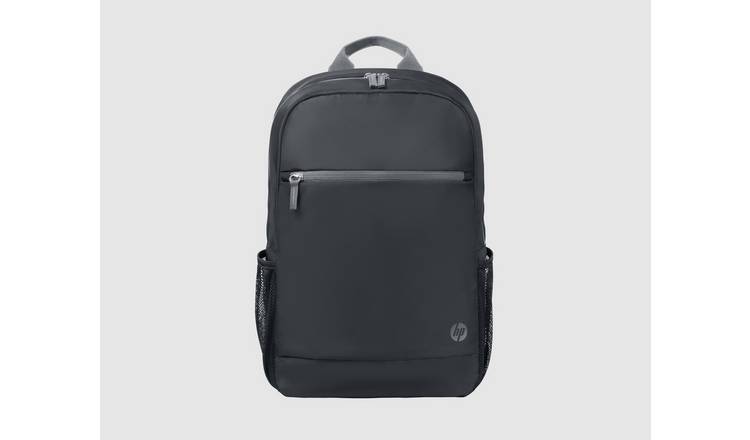 HP 15.6 Inch Laptop Backpack - Black and Grey