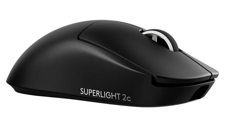 Logitech PRO X SUPERLIGHT 2c Wireless Gaming Mouse - Black