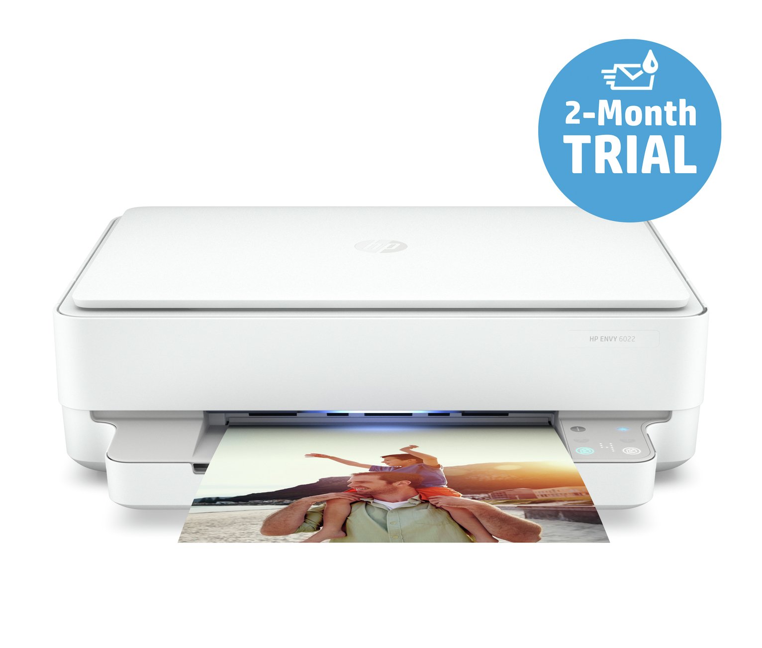 HP Envy 6022 Wireless Inkjet Printer & 2 Months Instant Ink Review