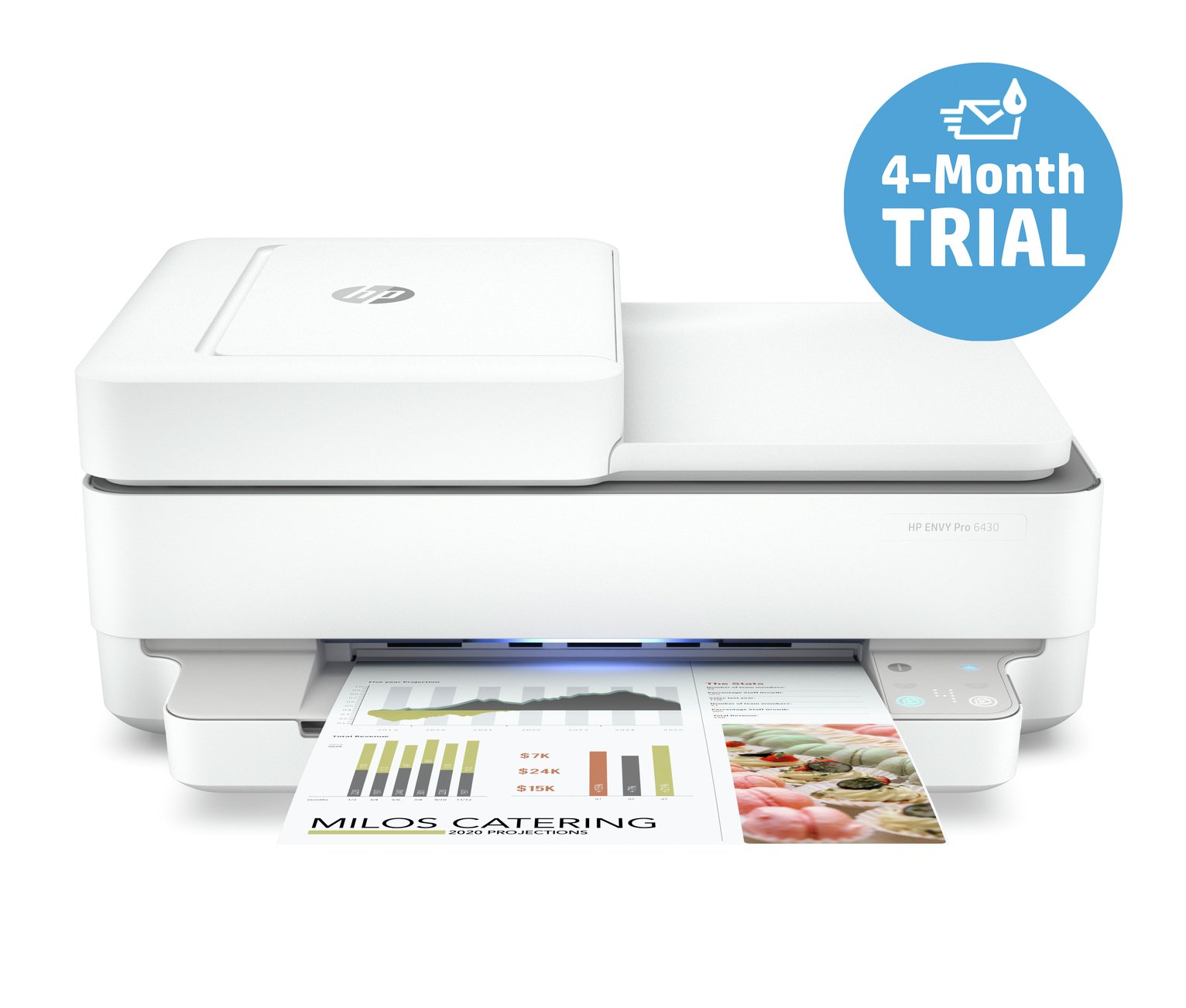 HP Envy 6430 Wireless Printer & 4 Months Instant Ink Review