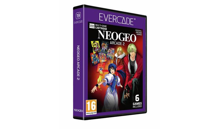 Evercade NEOGEO Arcade 2 Multi-Game Cartridge Pre-Order